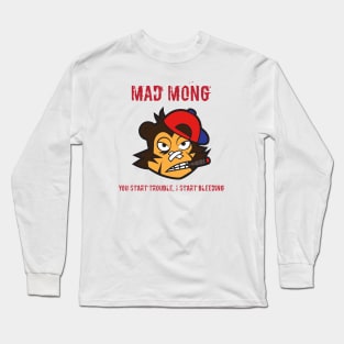 MAD MONG Long Sleeve T-Shirt